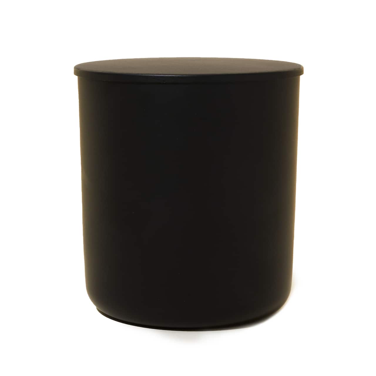 makesy 8oz. Matte Black Aura Vessel + Lid, 12ct.